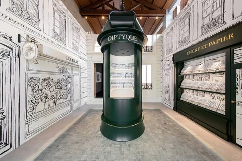 Diptyque Paris brengt een vleugje Parijs naar Shanghai