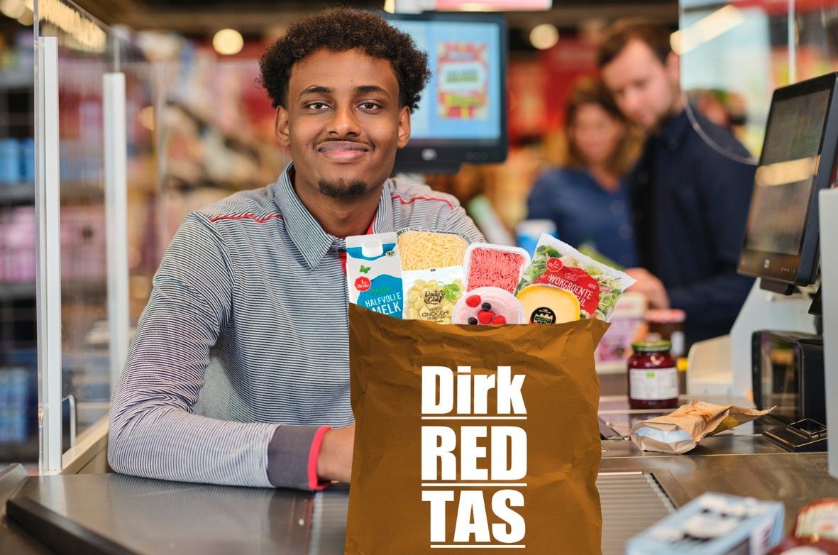Dirk verkoopt 150.000 tassen tegen voedselverspilling