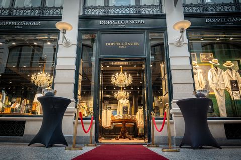 Italiaanse elegantie in De Passage in Den Haag
