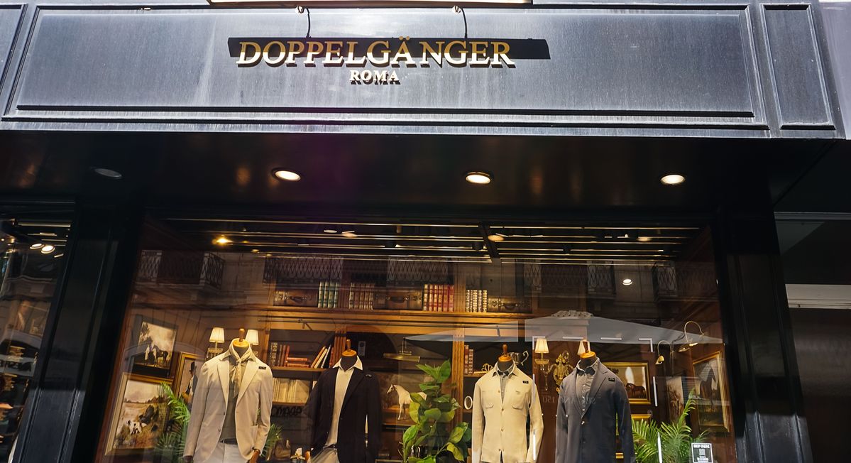 Italiaans herenmodemerk Doppelgänger Roma komt terug naar Nederland