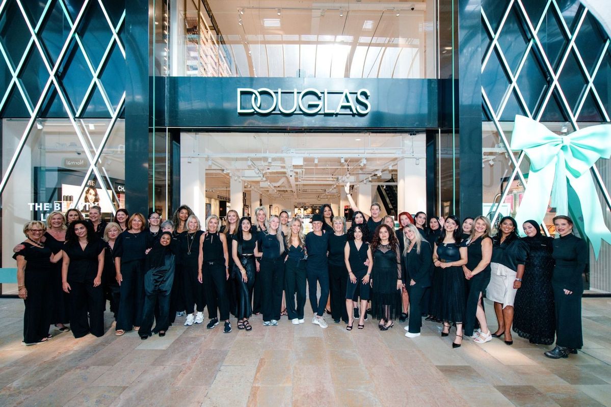 Douglas opent eerste luxury flagshipstore