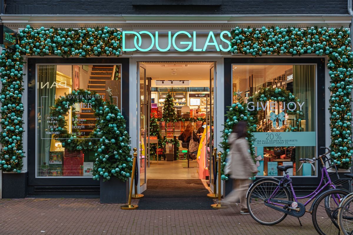 Zwakke decembermaand voor Douglas in Nederland