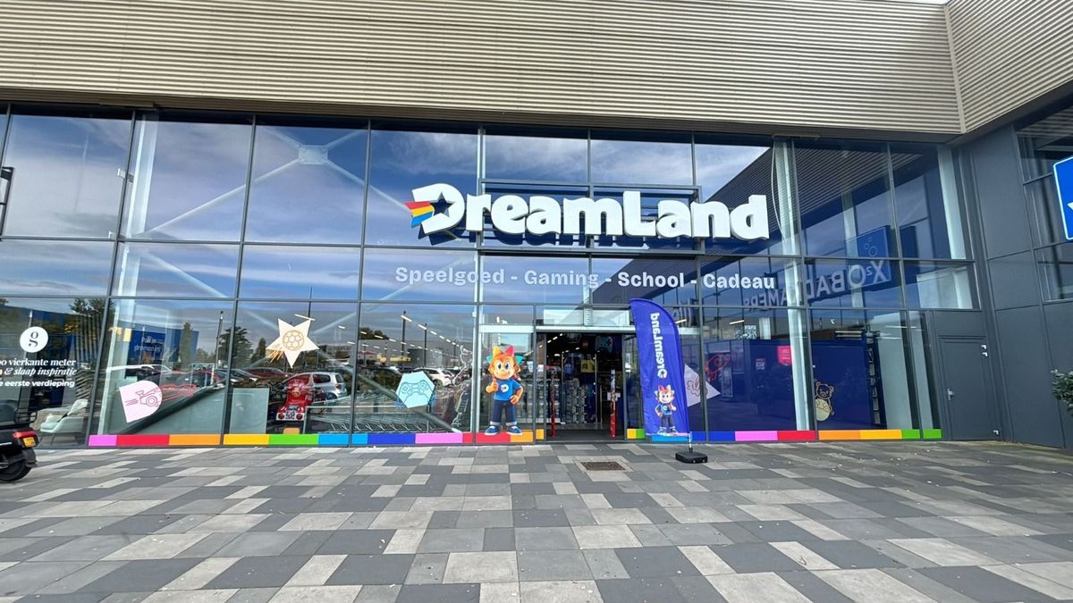 Dreamland breidt uit richting 100 winkels