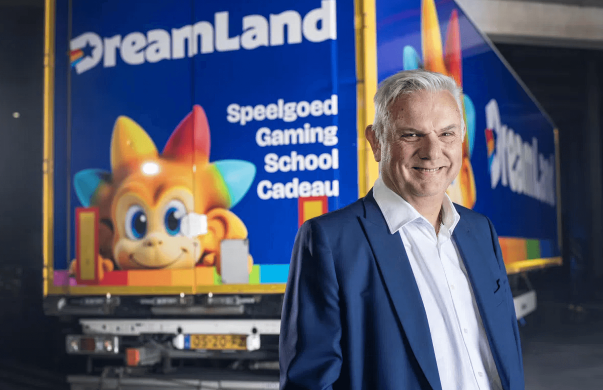 DreamLand- en Intertoys-eigenaar gelooft in 2 formules: 'Ketens bijten elkaar niet'