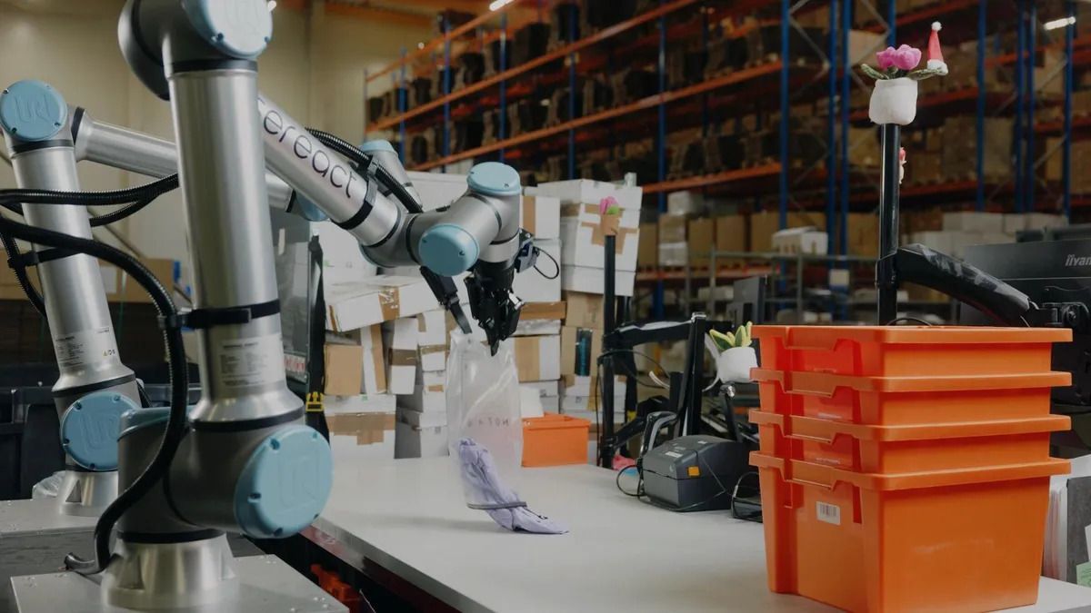 RetailTech: Zalando laat AI-robots retouren verwerken