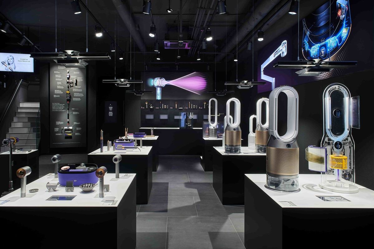 Dyson breidt winkelnetwerk in Nederland uit