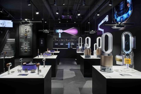 Dyson breidt winkelnetwerk in Nederland uit