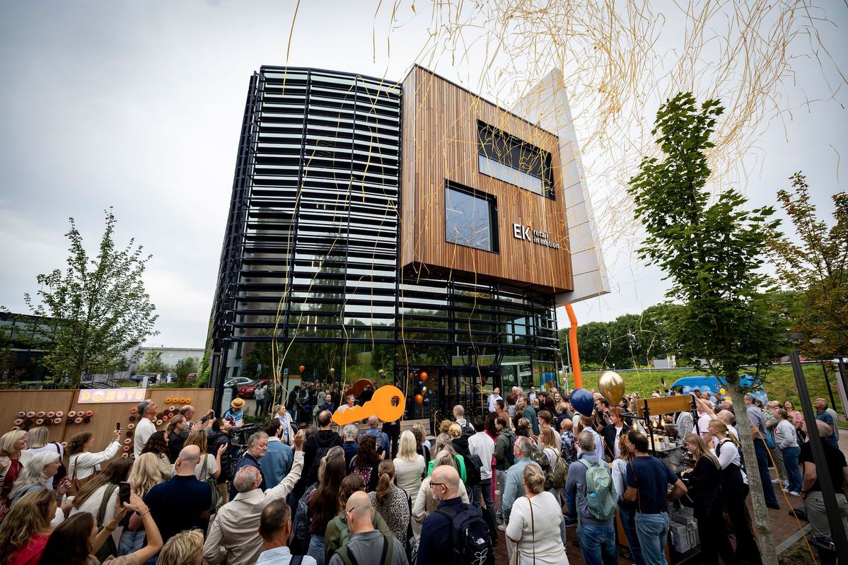 EK Retail betrekt nieuw hoofdkantoor
