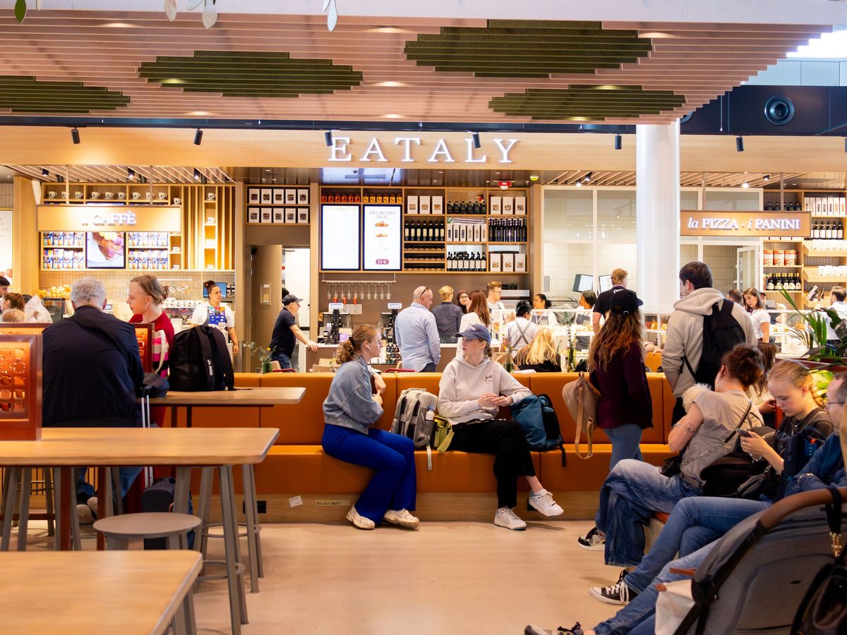 Dit is de eerste vestiging van Eataly in Nederland
