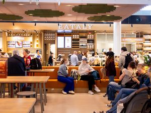 Dit is de eerste vestiging van Eataly in Nederland
