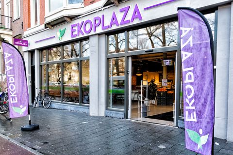 Ekoplaza doet het (bio)logischerwijs anders in de supermarktbranche