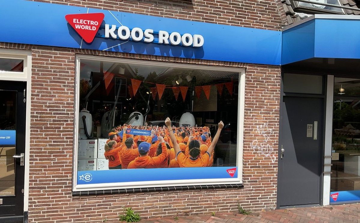 Zo speelt Electro World in op het WK voetbal
