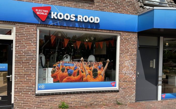 Zo speelt Electro World in op het WK voetbal