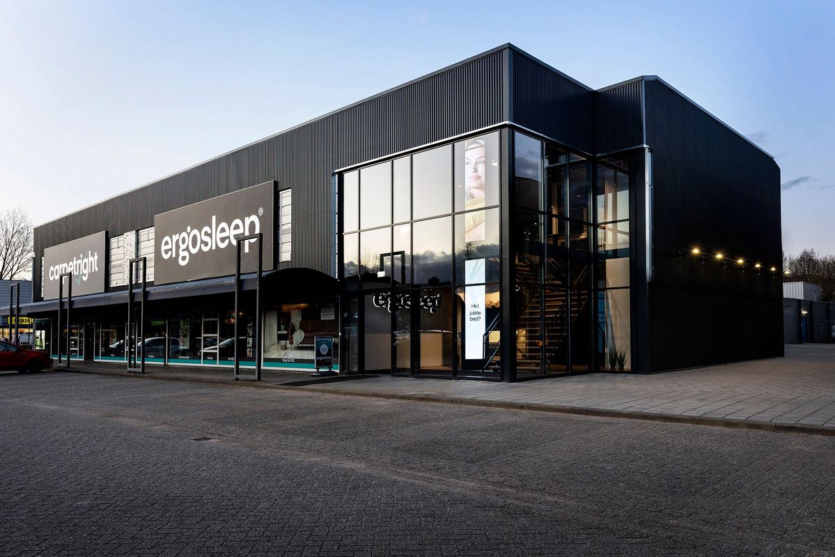 Ergosleep opent tweede winkel in Nederland