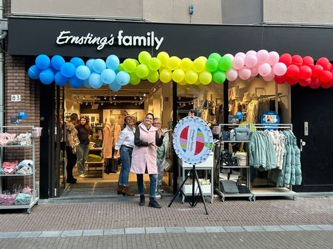 Ernsting's family terug in Nederland: 'Wij zijn geen discounter'