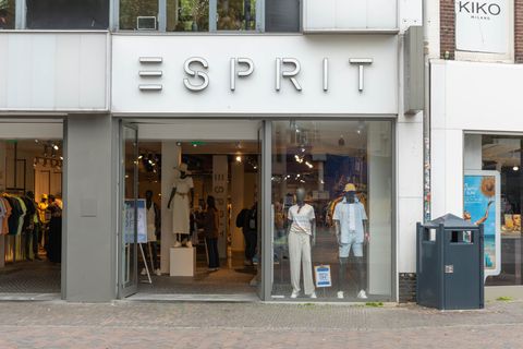 Esprit vraagt faillissement aan voor Nederlandse tak