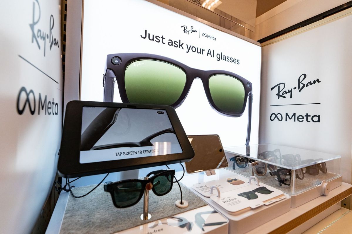EssilorLuxottica groeit door dankzij verkoop AI-brillen