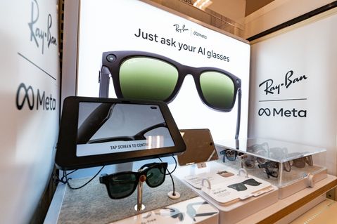 EssilorLuxottica groeit door dankzij verkoop AI-brillen