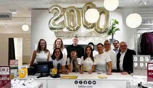 Takko Fashion bereikt mijlpaal: 2.000 winkels