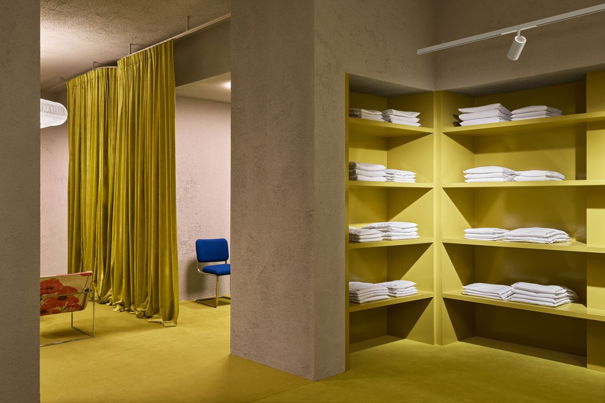 Extreme Cashmere creëert een rustplaats in de stad die nooit slaapt