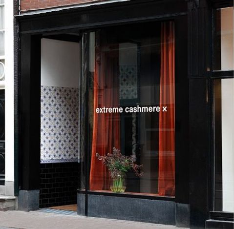 Extreme Cashmere: 'huiskamerwinkel' breekt met retailregels