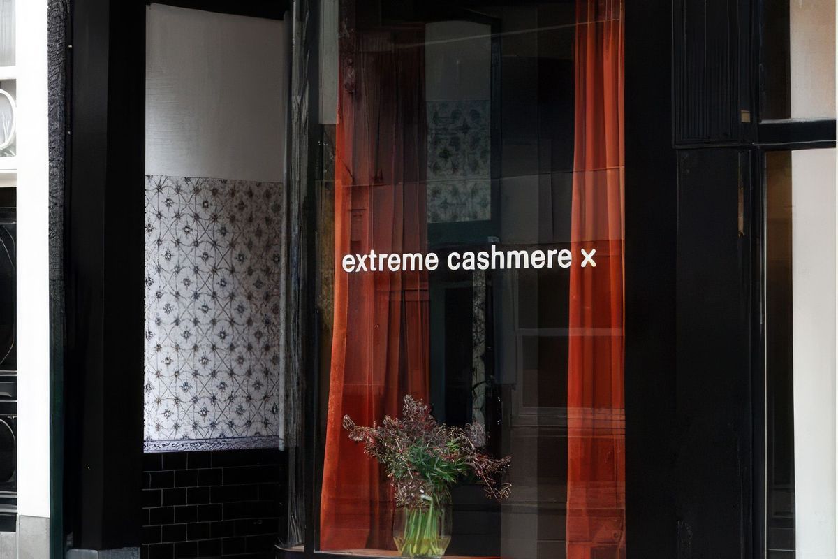 Extreme Cashmere opent eerste winkel in China