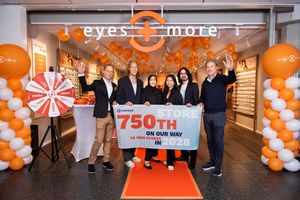 Moederbedrijf Eyes + more opent 750ste winkel in Europa