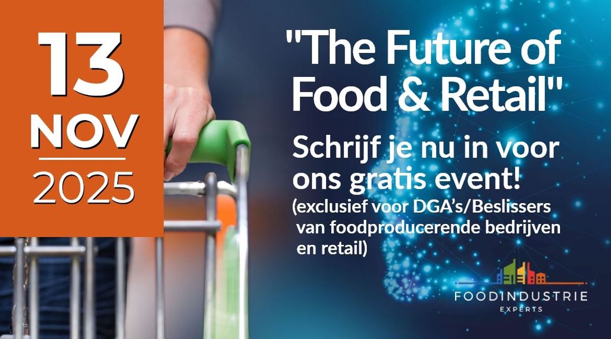 The Future of Food & Retail – 13 november