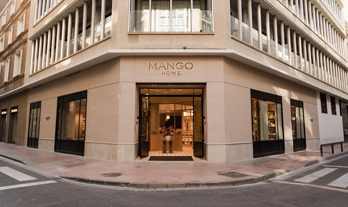 Mango opent tweede winkel in Home-concept
