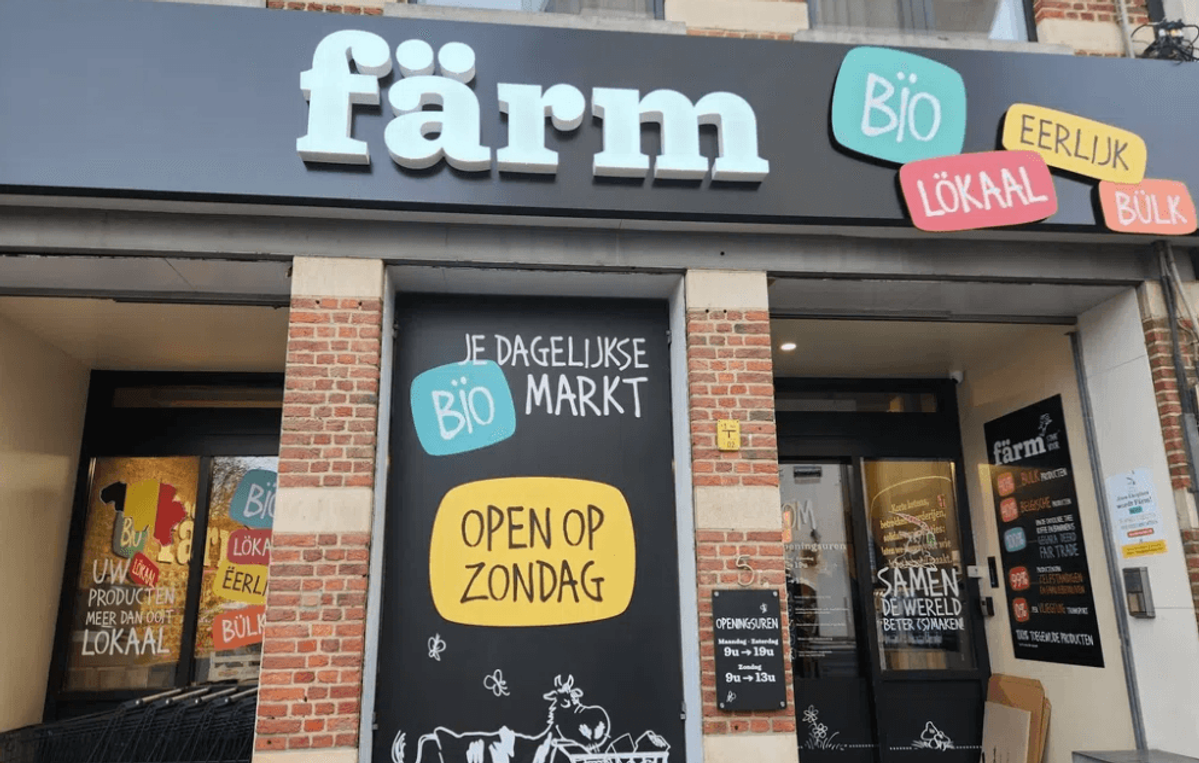 Ekoplaza in Vlaanderen verder onder naam Färm