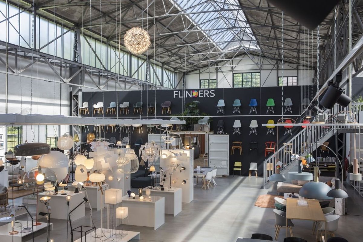 Woonwebshop Flinders gaat verder onder naam Connox