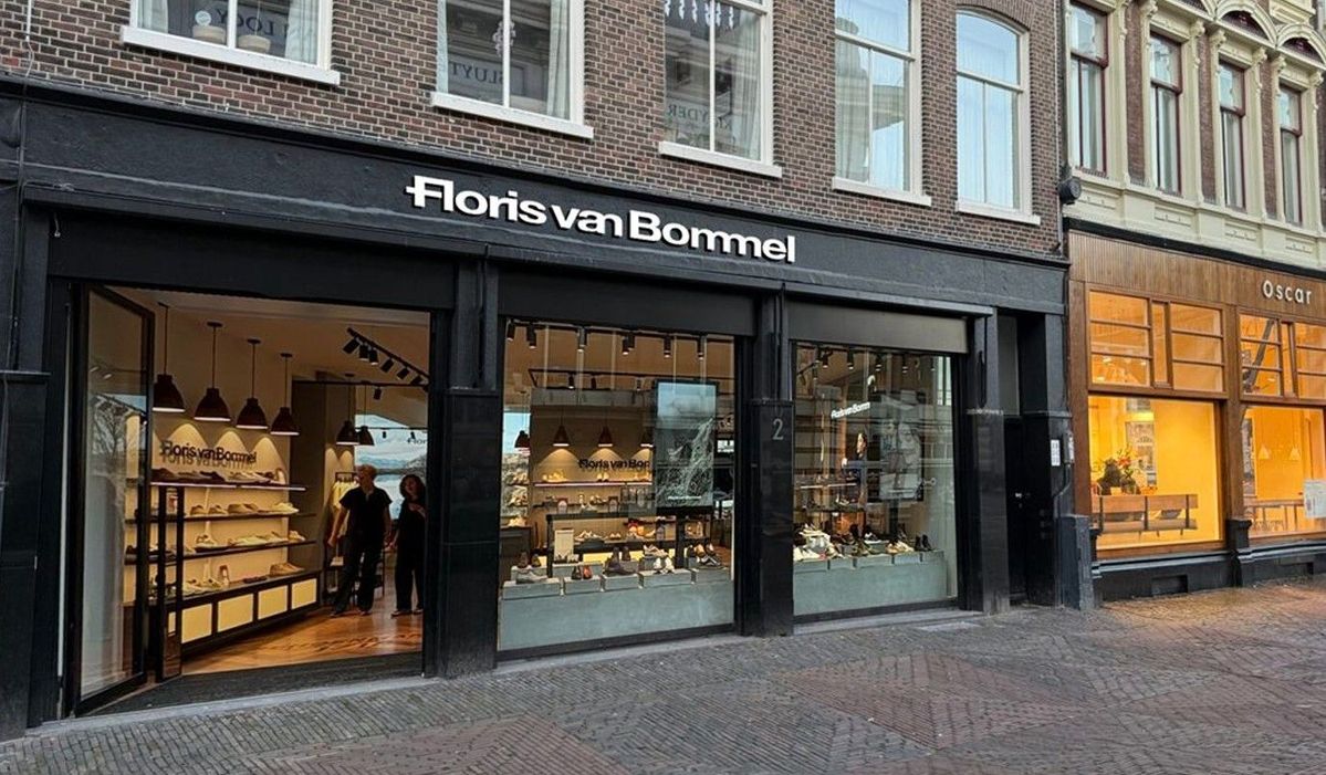 Floris van Bommel opent tiende brandstore in Haarlem