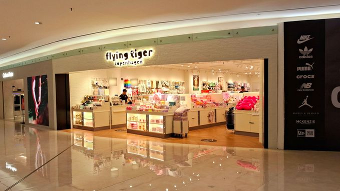 Retailcijfers: Flying Tiger Copenhagen