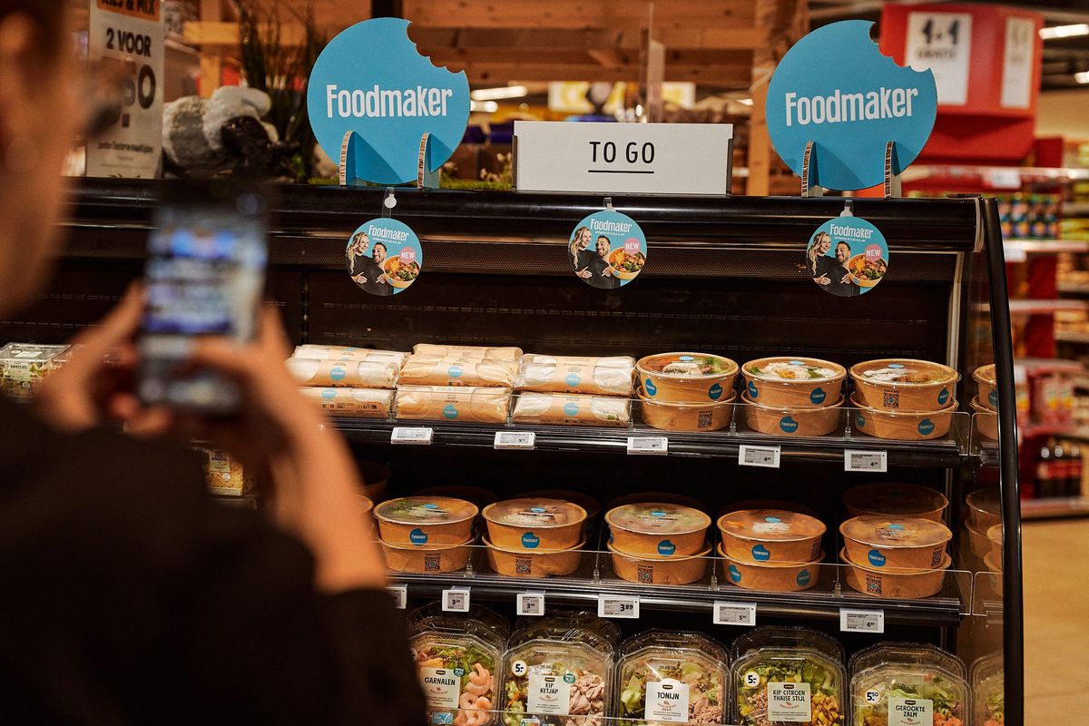 Belgische maaltijdmaker Foodmaker breidt uit via Jumbo
