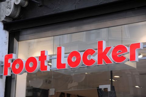 Foot Locker noteert iets meer omzet, maar wel verlies