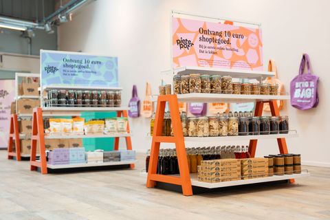 Pieter Pot opent voor het eerst fysieke winkel