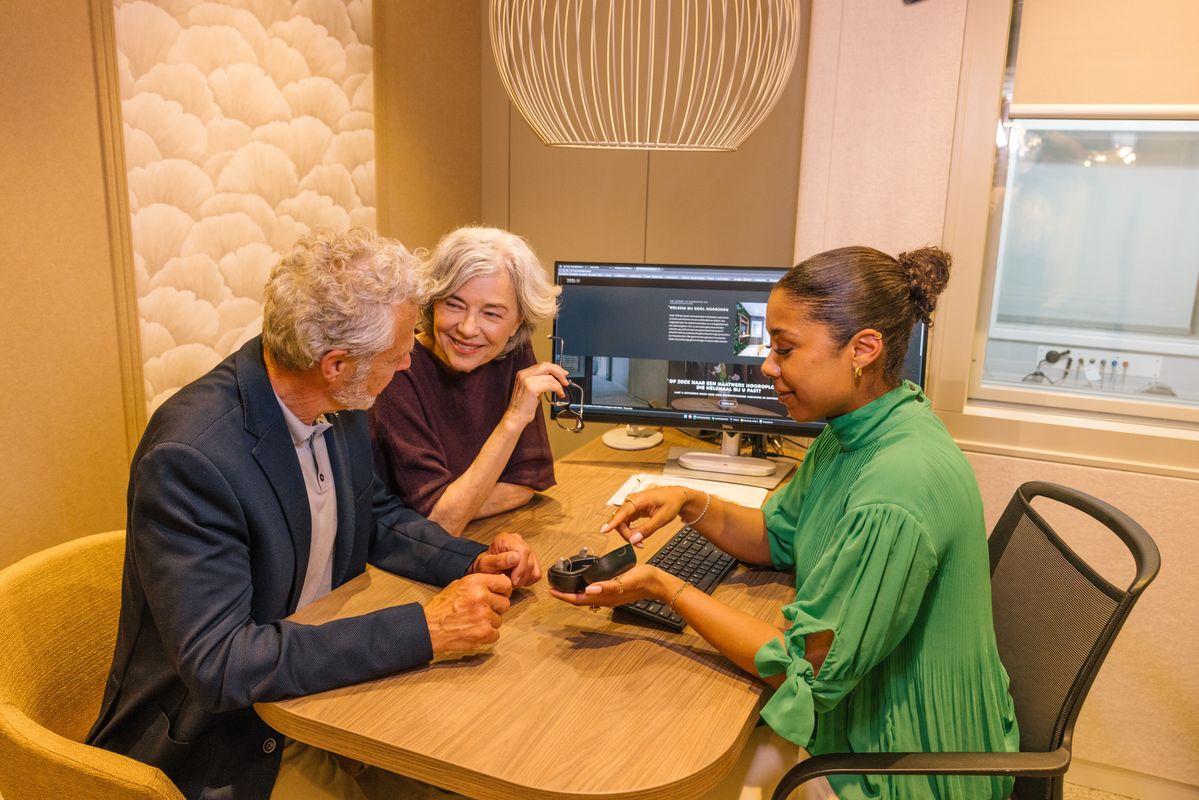 EyeCare lijft shop-in-shops Oorwerk Audiciens in