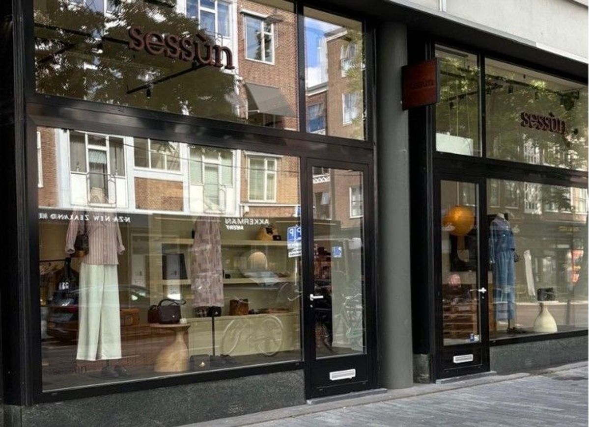 Frans modemerk Sessùn opent tweede winkel in Nederland