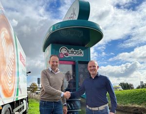 Spar start samenwerking met Quiosk-automaten op tankstations