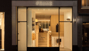 Amerikaans luxemerk Frame naar P.C. Hooftstraat