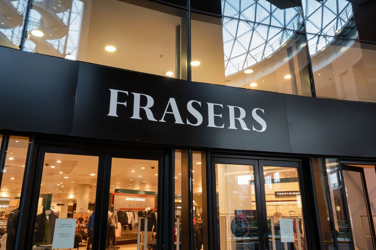 Frasers wil niet alleen Boss, maar ook Accent overnemen