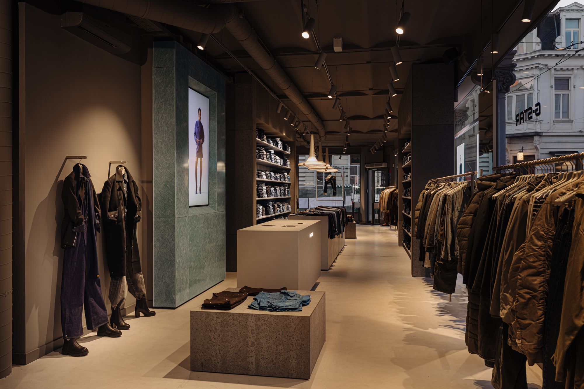 G-Star store Gent-10