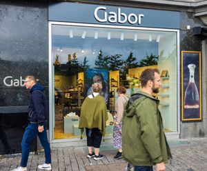 Schoenenmerk Gabor overgenomen door Zwitserse Arklyz