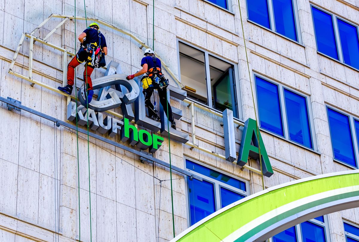 'Klassieke middle-of-the road-warenhuizen zijn aan het einde van hun levenscyclus'