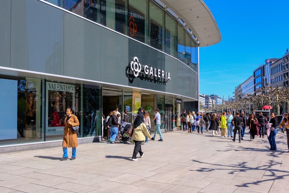Galeria opnieuw in zwaar weer: 'Een Aldi-vestiging trekt meer bezoekers'