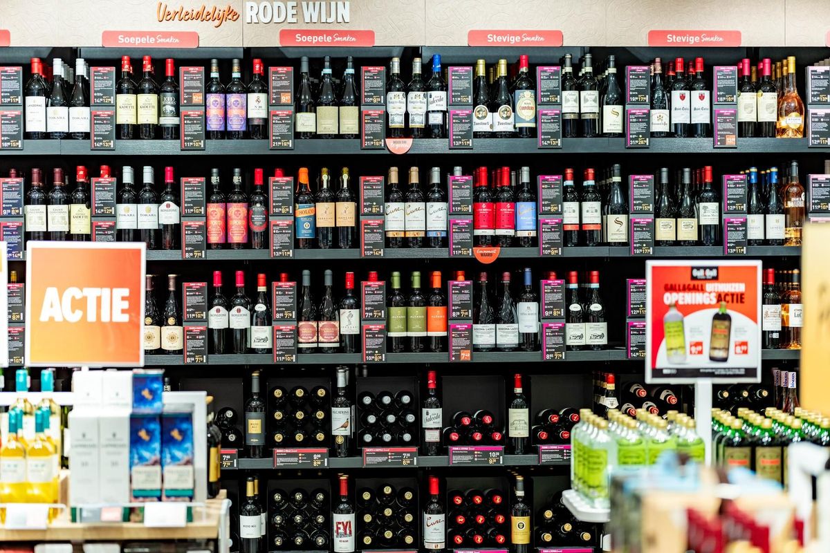 Gall & Gall vernieuwt assortiment en past winkels aan