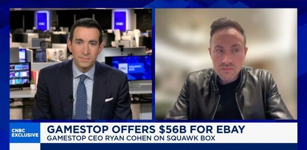 GameStop interview CNBC