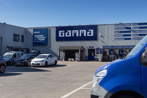 Gamma trekt zich terug uit Brussel, 2 winkels dicht