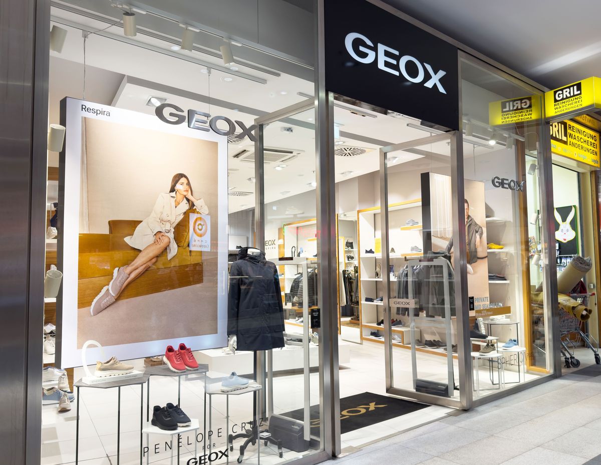 Geox kondigt wereldwijde reorganisatie aan