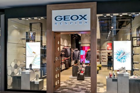 Geox stopt in China en VS na matige cijfers